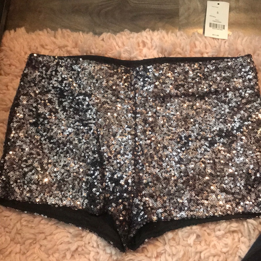 Sparkly shorts